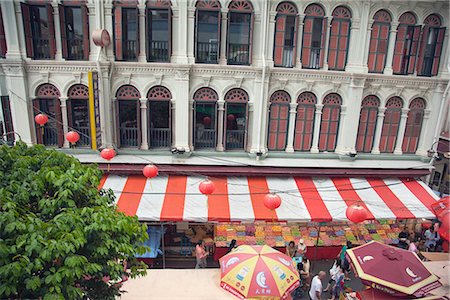 Chinatown,Singapore Stock Photo - Rights-Managed, Code: 855-03025234
