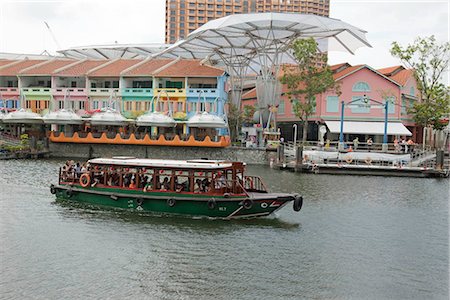 simsearch:855-03025327,k - Clarke Quay, Singapour Photographie de stock - Rights-Managed, Code: 855-03025267