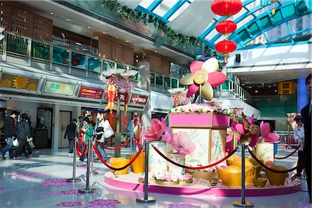 Ma On Shan Plaza shopping mall,Ma On Shan,Hong Kong Stock Photo - Rights-Managed, Code: 855-03025484