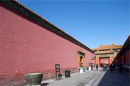 simsearch:855-03025798,k - Forbidden City,Beijing,China Foto de stock - Con derechos protegidos, Código: 855-03025776