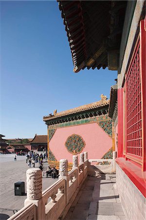 simsearch:855-03025825,k - Heavenly Purity Gate,Forbidden City,Beijing,China Fotografie stock - Rights-Managed, Codice: 855-03025778
