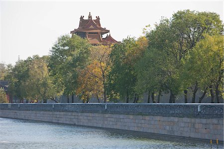 simsearch:855-03025825,k - Watch tower of Forbidden City,Beijing,China Fotografie stock - Rights-Managed, Codice: 855-03025773