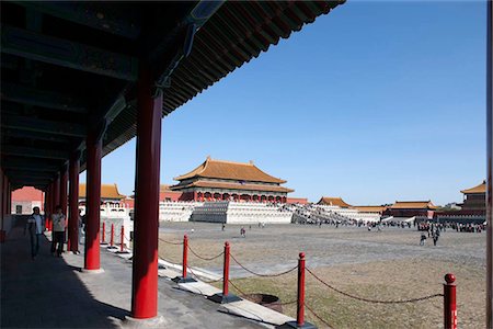 simsearch:855-02989291,k - Hall of supreme harmony (Taihe Dian),Forbidden City,Beijing,China Stock Photo - Rights-Managed, Code: 855-03025782