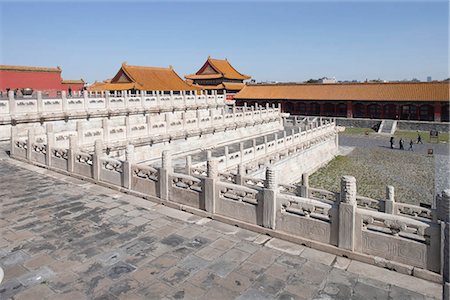 simsearch:855-03025825,k - Forbidden City,Beijing,China Fotografie stock - Rights-Managed, Codice: 855-03025790