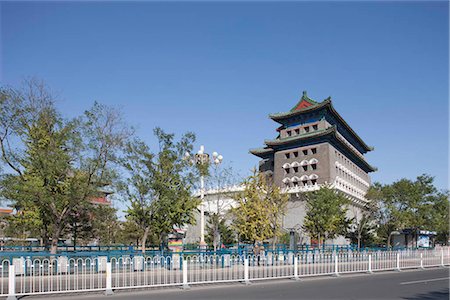 simsearch:855-03025825,k - Qianmen (Front Gate),Beijing,China Fotografie stock - Rights-Managed, Codice: 855-03025793