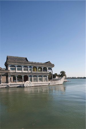 simsearch:855-03025798,k - Marble boat in Summer Palace,Beijing,China Foto de stock - Con derechos protegidos, Código: 855-03025826
