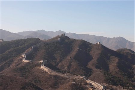Badaling Great Wall,Beijing,China Fotografie stock - Rights-Managed, Codice: 855-03025837