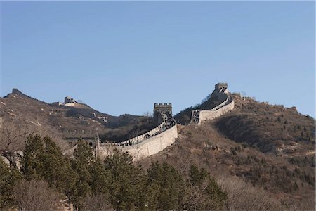 Badaling Great Wall,Beijing,China Fotografie stock - Rights-Managed, Codice: 855-03025833