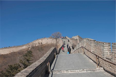 Badaling Great Wall,Beijing,China Fotografie stock - Rights-Managed, Codice: 855-03025841