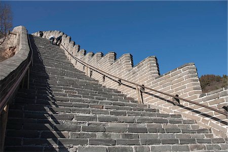 Badaling Great Wall,Beijing,China Fotografie stock - Rights-Managed, Codice: 855-03025843