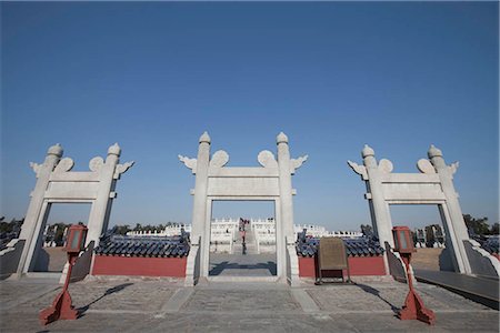 Round Altar,Temple of Heaven,Beijing,China Stock Photo - Rights-Managed, Code: 855-03025865