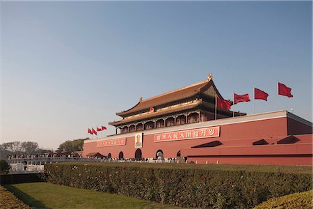 Tiananmen,Beijing,China Stock Photo - Rights-Managed, Code: 855-03025881