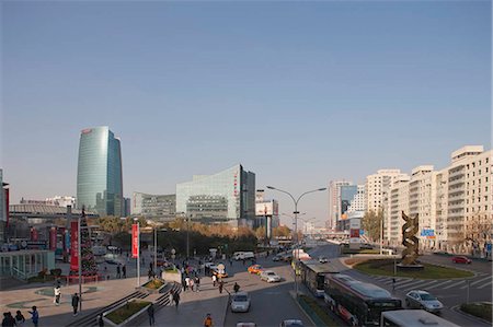 Cityscape of Zhongguancun,Beijing,China Stock Photo - Rights-Managed, Code: 855-03025925