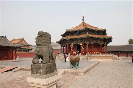 simsearch:855-03025798,k - Dazheng Hall,Imperial palace (Mukden palace),Shenyang,Liaoning Province,China Foto de stock - Con derechos protegidos, Código: 855-03025983