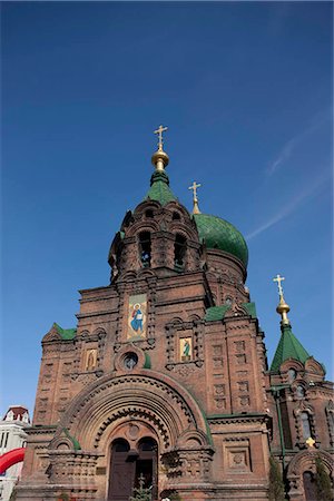 russisch-orthodoxe kirchen - Kathedrale der Hl. Sofia, Harbin, Provinz Heilongjiang, China Stockbilder - Lizenzpflichtiges, Bildnummer: 855-03026093