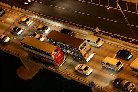 simsearch:855-03026742,k - Verkehr am östlichen Korridor nachts, Hong Kong Stockbilder - Lizenzpflichtiges, Bildnummer: 855-03026304