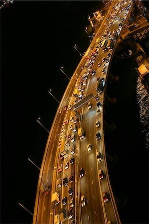 simsearch:855-03026742,k - Verkehr am östlichen Korridor nachts, Hong Kong Stockbilder - Lizenzpflichtiges, Bildnummer: 855-03026309