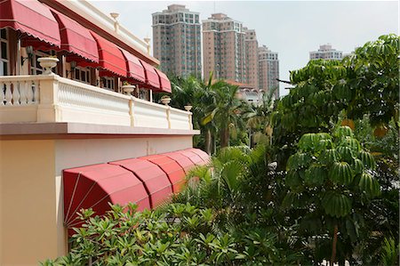 simsearch:855-03023864,k - Hong Kong Gold Coast resort hôtel et résidence, Castle Peak Bay, Hong Kong Photographie de stock - Rights-Managed, Code: 855-03026325