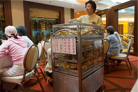 dim sum - Chinese restaurant,Hong Kong Foto de stock - Con derechos protegidos, Código: 855-03026621