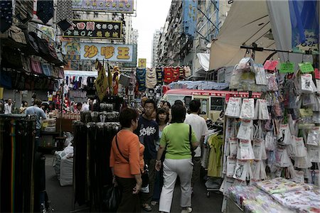 Women Street,Mongkok,Hong Kong Stock Photo - Rights-Managed, Code: 855-03026656