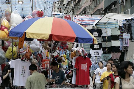 Femmes Street, Mongkok, Hong Kong Photographie de stock - Rights-Managed, Code: 855-03026657
