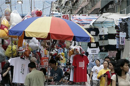 Women Street,Mongkok,Hong Kong Stock Photo - Rights-Managed, Code: 855-03026657