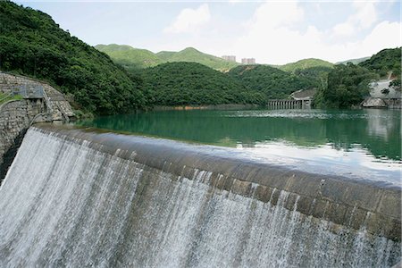 reservoirs - Tai Tam country park,Hong Kong Stock Photo - Rights-Managed, Code: 855-03026650