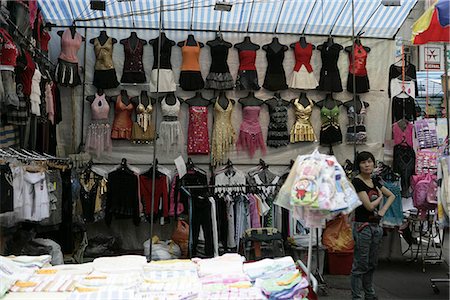 Women Street,Mongkok,Hong Kong Foto de stock - Con derechos protegidos, Código: 855-03026669