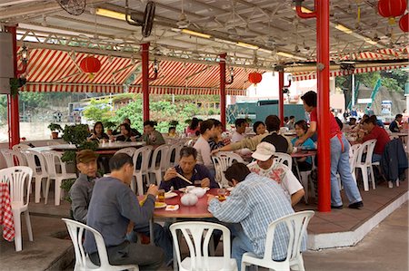 restaurant building in hong kong - Chinese restaurant at Lamma Island,Hong Kong Foto de stock - Con derechos protegidos, Código: 855-03021866