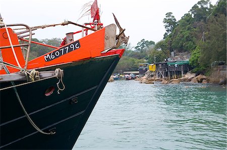 Lamma Island,Hong Kong Fotografie stock - Rights-Managed, Codice: 855-03021862