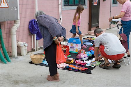 simsearch:855-03024489,k - Roadside vendor at Lamma Island,Hong Kong Foto de stock - Con derechos protegidos, Código: 855-03021885