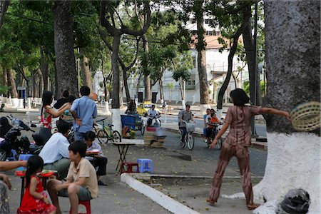 Street scene,Ho Chi Minh City,Vietnam Stock Photo - Rights-Managed, Code: 855-03022161