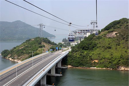 simsearch:855-03026742,k - Skyrail ausgeführt von Tung Chung Terminal, Hong Kong Stockbilder - Lizenzpflichtiges, Bildnummer: 855-03022187