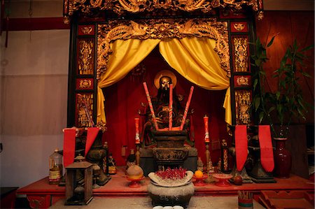 simsearch:855-03024285,k - A small temple at the Middle Kingdom lowland garden,Ocean Park,Hong Kong Stock Photo - Rights-Managed, Code: 855-03022278