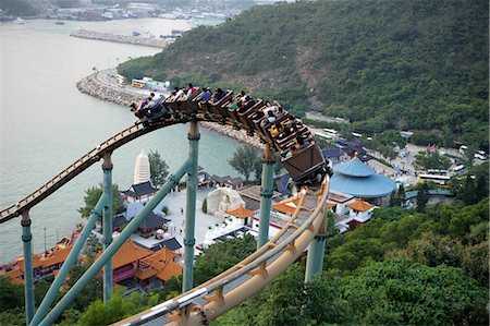 simsearch:855-03024271,k - Mine train, Ocean Park, Hong Kong Photographie de stock - Rights-Managed, Code: 855-03022271