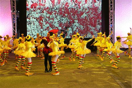Chinese new year carnival,Hong Kong Stock Photo - Rights-Managed, Code: 855-03022382