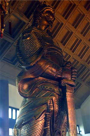 Che Kung statue,Che Kung Temple,Shatin,Hong Kong Stock Photo - Rights-Managed, Code: 855-03022402