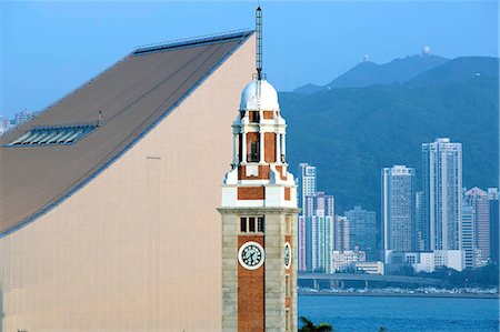 simsearch:855-03024093,k - Clock Tower & Cultural Centre,Hong Kong Foto de stock - Con derechos protegidos, Código: 855-03022448