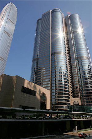 exchange square - 2IFC tour & Exchange Square, Hong Kong Photographie de stock - Rights-Managed, Code: 855-03022497