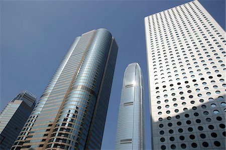 Commerical buildings in Central,Hong Kong Foto de stock - Con derechos protegidos, Código: 855-03022500