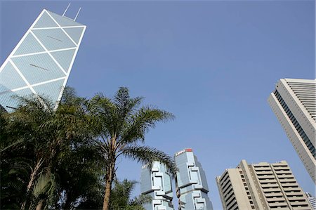 Commercial buildings in Admiralty,Hong Kong Stock Photo - Rights-Managed, Code: 855-03022511