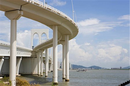 Sai Wan Bridge connecting Macau and Taipa,Macau Stock Photo - Rights-Managed, Code: 855-03022653