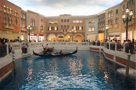 The Venetian,Macau Stock Photo - Rights-Managed, Code: 855-03022676