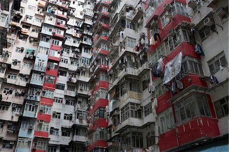 Highrise condominium at Quarry Bay,Hong Kong Foto de stock - Con derechos protegidos, Código: 855-03022944