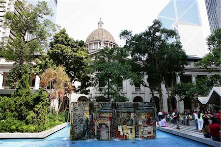 Edingburgh Square,Central,Hong Kong Stock Photo - Rights-Managed, Code: 855-03023155