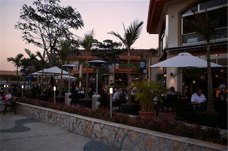 Alfresco at Water Margin,Discovery Bay,Hong Kong Stock Photo - Rights-Managed, Code: 855-03023172