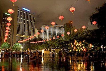 Lantern show celebrating mid-autumn festival at Victoria Park,Hong Kong Stock Photo - Rights-Managed, Code: 855-03023216