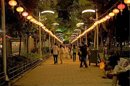 Victoria Park, Causeway Bay, Hong Kong Photographie de stock - Rights-Managed, Code: 855-03023211