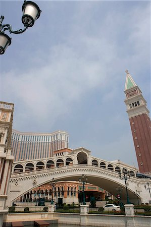 The Venetian,Taipa,Macau Stock Photo - Rights-Managed, Code: 855-03023279