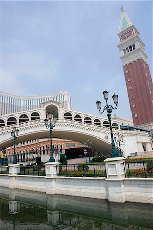 The Venetian,Taipa,Macau Stock Photo - Rights-Managed, Code: 855-03023281